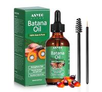 ASYBO Batana Oil, 60 ML 100% Pure Natural Batana Oil for Hair Loss, Promotes Hair Thickness, Nourishes Scalp, Skin Care Treatment