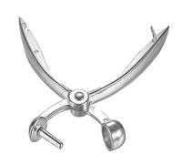 Asyduey 1 PCS Silver Metal Cherry Pitter Olive Pit Easy Remover Hand Removal Core Tool Kitchen Fruit Vegetable Corers Pitter