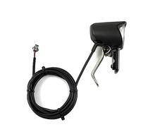 Asyduey 1 Piece Ebike LED Headlight 6V-60V Headlight LED Lighting Night Riding Equipment/SM Connector