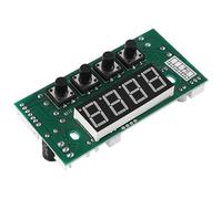 Asyduey 1 Piece Stage Light LED Par Can Main Board RGB 3In1 7Channel For 54X3W Par Program Board 36V Voltage Mainboard Easy Install Easy To Use