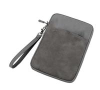Asyduey 1 Piece Tablet Bag Travel Portable Bag Suitable for 9-11 Inch Tablet Bag Mini Series Dark Grey