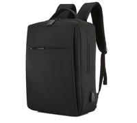 Asyduey 1 Pieces Tablet Backpack Laptop Bag Tablet Storage Bag for Tablet 15.6 Inch Black