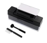 Asyduey 1 Set Anti Static Vinyl Record Cleaner Residues Remover Cleaner for Phonograph Turntable LP Vinyl Records Cleaning Kit