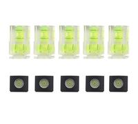 Asyduey 10 Pack Hot Shoe Level,Hot Shoe Bubble Level Camera Hot Shoe Cover 2 Bubble Spirit Level for DSLR Film Camera