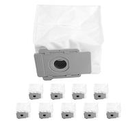 Asyduey 10 Pcs Vacuum Bags Compatible for J7 J7+,I7, I7+, I3+,I6+,S9(9150), S9+(9550) Automatic Dirt Disposal Bags