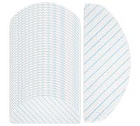 Asyduey 100 Pcs Disposable Mop Pads Replacement Mop Cloths Pads for T9 T9+ T8 T8+ T8 N8 N8 Pro N8 Pro+ Robot Vacuum