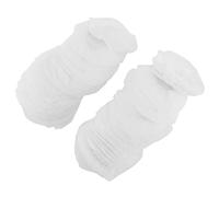 Asyduey 100Pcs Disposable Headphone Ear Covers Non-Woven Earpad Covers Stretchy Earcup Covers Fit for Most on Ear Headphones