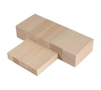 Asyduey 10Pack Basswood Carving Blocks Kit Whittling Blanks Beginners Unfinished Wood Whittling Blocks Carving Block Kit(5L+5S)