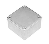 Asyduey 10PCS 1590LB Guitar Effect Pedal Enclosure Diecast Metal Aluminum Stomp Box 1.99x1.99x1.22 Inches