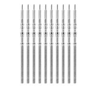 Asyduey 10Pcs Movement Watch Steel Stem Crown Kit Watch of Parts NH35 NH36 NH38 NH39 Movement Watch Stem Spare Parts