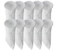 Asyduey 10PCS Premium 4-Inch Ring Filter Socks for Aquariums: Enhanced Clarity and Durability