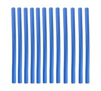 Asyduey 12 Pack 35.4" Blue Trampoline Pole Covers for Enhanced Safety - Trampoline Protective Accessories