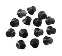 Asyduey 12 PCS Football Shoe Replacement Spikes 13mm Football Shoe Studs for 5MM Threaded Football Shoes