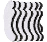 Asyduey 12PCS Dog Water Fountain Filters Cats Water Fountain Filter Replacement Filters for Sponge Pre-Filters