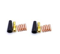 Asyduey 14PCS Gasless Nozzle Tips for FC90 Flux-Cored Wire Feed K3493-1 FC90 MIG Welder Welding Torch Welding 0.9Mm Tip