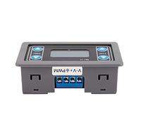 Asyduey 1HZ~150KHZ Signal Generator Digital Display PWM Pulse Frequency Duty Ratio Adjustable Square Wave Rectangular Signal Generator