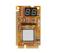 Asyduey 2-Digit Portable Computer PC Mini PCI PCI-E LPC Laptop Analyzer Tester Mother Board Debug Checker Diagnostic Card
