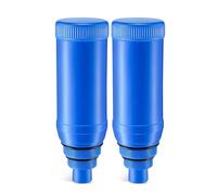 Asyduey 2-Pack Pool Skimmer Plug, Pool Skimmer Cover, Skimmer Winter Plug for 1.5In and 2.0In Threaded Skimmers 9In