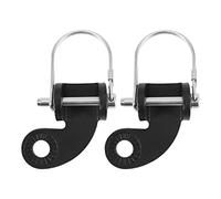 Asyduey 2 Pcs 12mm Hitch for Bike Trailers Replacement-Bicycle Trailer Hitch Coupler Attachment-Replacement Connector