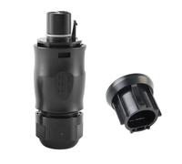 Asyduey 2 Pieces BC01 Male + Male Plug BC01 Photovoltaic Connector Photovoltaic Connector