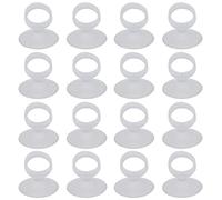 Asyduey 20 Pcs Air Plant Holder, Plant Pot Tillandsia Holder Air Plant Hanger with Suction Cup for Hanging (Plants Not Included)