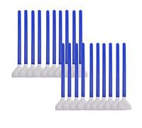 Asyduey 20 Pieces DSLR or SLR Digital Camera Sensorc Cleaning Stick for Full Frame Sensor CMOS 24 mm Wide Cleaning Swabs