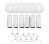 Asyduey 22PCS Suitable for T10 Sweeping Robot Accessories Side Brush Filter Screen Rag Mop Cloth
