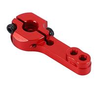 Asyduey 25T 35Mm Teeth Tooth Steering Half Servo Arm Horn for 1/8 1/10 RC Car Boat for Redcat Axial