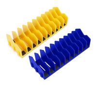 Asyduey 2Pack Plier Organizer Rack,Plier Holder and Cutter Organizer with Non-Slip Base,Tool Box Organizer,Tool Drawer Organizer