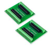 Asyduey 2PCS ESP8266 Breakout Board GPIO 1 Into 2 for ESP8266 ESP-12E NodeMCU Development Board