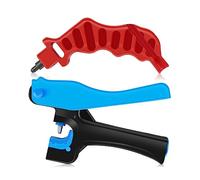 Asyduey 2Pcs Garden 4mm Grip Hole Puncher Irrigation Hose Punch for Dripper Inserting 16/20/25mm PE Pipe Opening Hole Hand Tools Kit