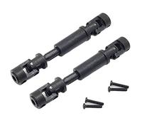 Asyduey 2Pcs Metal Steel Drive Shaft CVD for 1/18 FMS Patriot Katana RC Car Upgrade Parts,1
