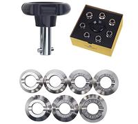 Asyduey 30.5mm-36.5mm Stainless Steel Watch Opener, Watch Back Cover Opener, Watch Repair Tool for /