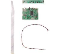 Asyduey 30 Pin EDP LCD Monitor Portable LCD Monitor Panel Kit Laptop Display Panel Driver Game Display Panel Driver Panel Easy to Use (B)