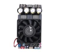 Asyduey -3002 TPA3255 Pure Rear Level Digital Amplifier Board Stereo 300W X2 Bridged Mono 600W AMP Music Easy Install Easy To Use Black