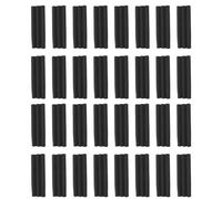 Asyduey 32 Pcs Acoustic Panels Bass Trap Corner Studio Foam Sound Insulation Pad Wall Panel Corner Block for Studio or Theater