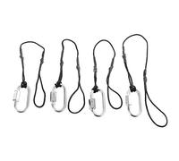 Asyduey 4 Packs Camera Safety Strap,Camera Strap for DSLR Camera and Mirrorless Professional Cameras
