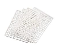 Asyduey 4 Pcs 221 Quail Egg Tray Incubator Tray Agricultural Equipment Plastic Egg Incubator Accessories Hatching Supplies