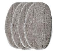 Asyduey 4 Pcs Fits for CleanTenso Steam Mop Cloth Cover, Cleaning Cloth, Replacement Cloth