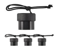 Asyduey 4 PCS Scuba Diving Female Din Regulator 1St First Stage Dust Cap Snorkeling DIN Tank Valve Plug