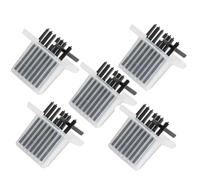 Asyduey 40pcs Earwax Filter -Hearing Aid Wax Guards Filters Cerumen Stop Wax Traps for,Unitron,Widex Hearing Aids Cleaner