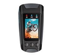 Asyduey 4K Bicycle Helmet Sports Camera Motorcycle Riding Camera with Lighted Speaker 1Set
