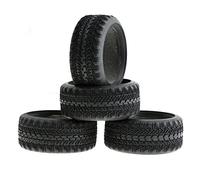 Asyduey 4Pcs Rubber Tire Tyre for 1/10 RC On-Road Drift Touring Car RedCat,5