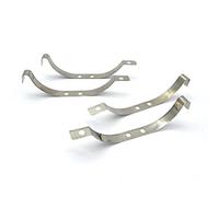 Asyduey 4Pcs Steel Leaf Springs Suspension for D12 B14 B24 B16 B36 RC Truck Car Upgrades Parts Accessories