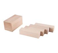 Asyduey 5 Pcs Carving Wood Blocks Whittling Wood Blocks Basswood Carving Blocks Unfinished Set for Carving Beginners