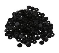 Asyduey 50 pcs T3 SNAPS studs Scrapbook Sewing buttons black