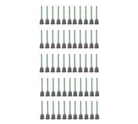 Asyduey 50Pcs Epoxy Adhesive Mixing Nozzle Static Mixing Nozzle MB5-16 Mixing Tube (1:1Ratio) for AB Glue Mixer