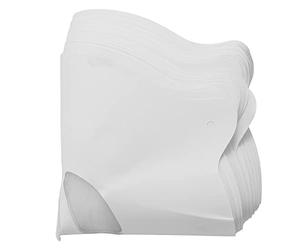 Asyduey 50Pcs Resin Thicken Paper Filter Disposable for D7 SLA UV 3D Printer Parts Accessories Filament Filter