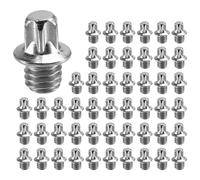 Asyduey 50Pcs Road Folding Bike Pedal Anti-Slip Nail Replacement Screws Pins Bolts Bike Hex Pedal Pin Screws Set Road