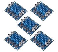 Asyduey 5Pcs TPA3110 XH-A232 30W+30W 2.0 Channel Digital Stereo Audio Power Amplifier Board DC 8-26V 3A